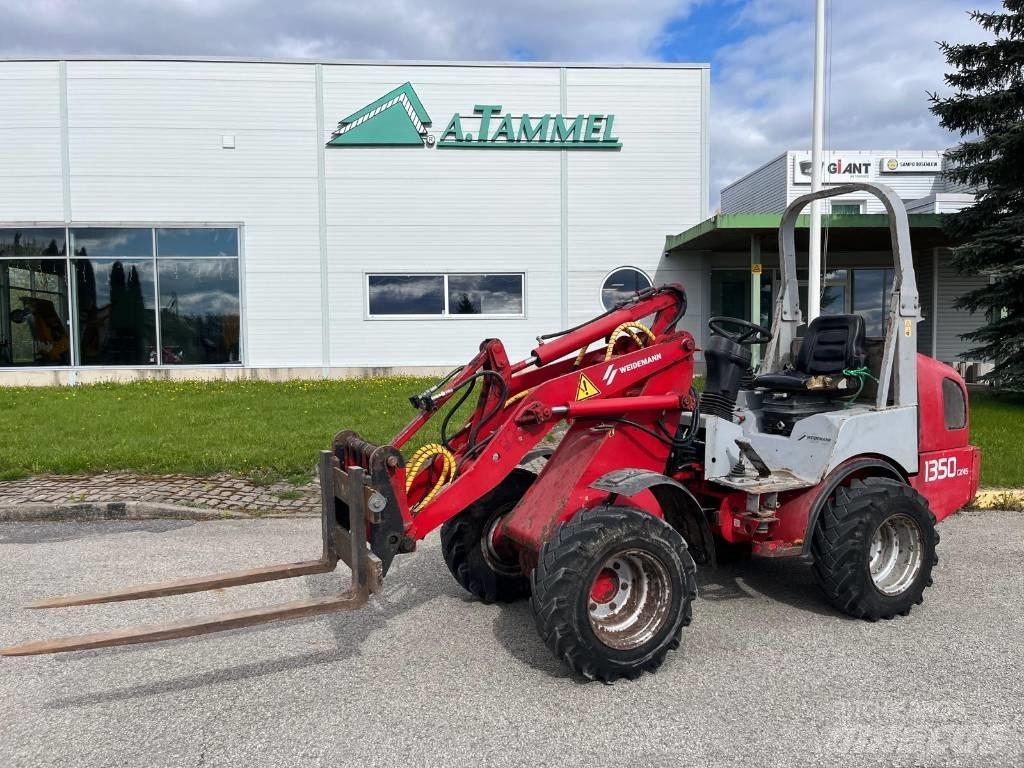 Weidemann 1350CX45 Kompaktlader