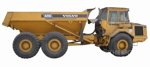 Volvo A25C Dumper - Knickgelenk