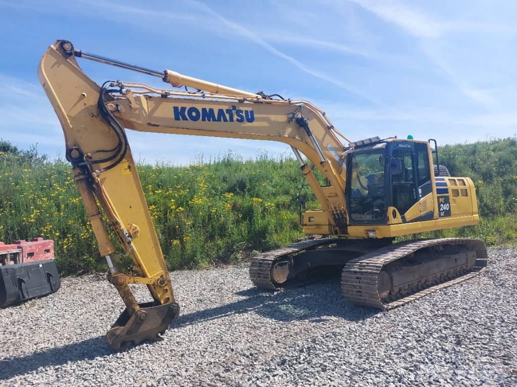 Komatsu PC240LC-10 Raupenbagger