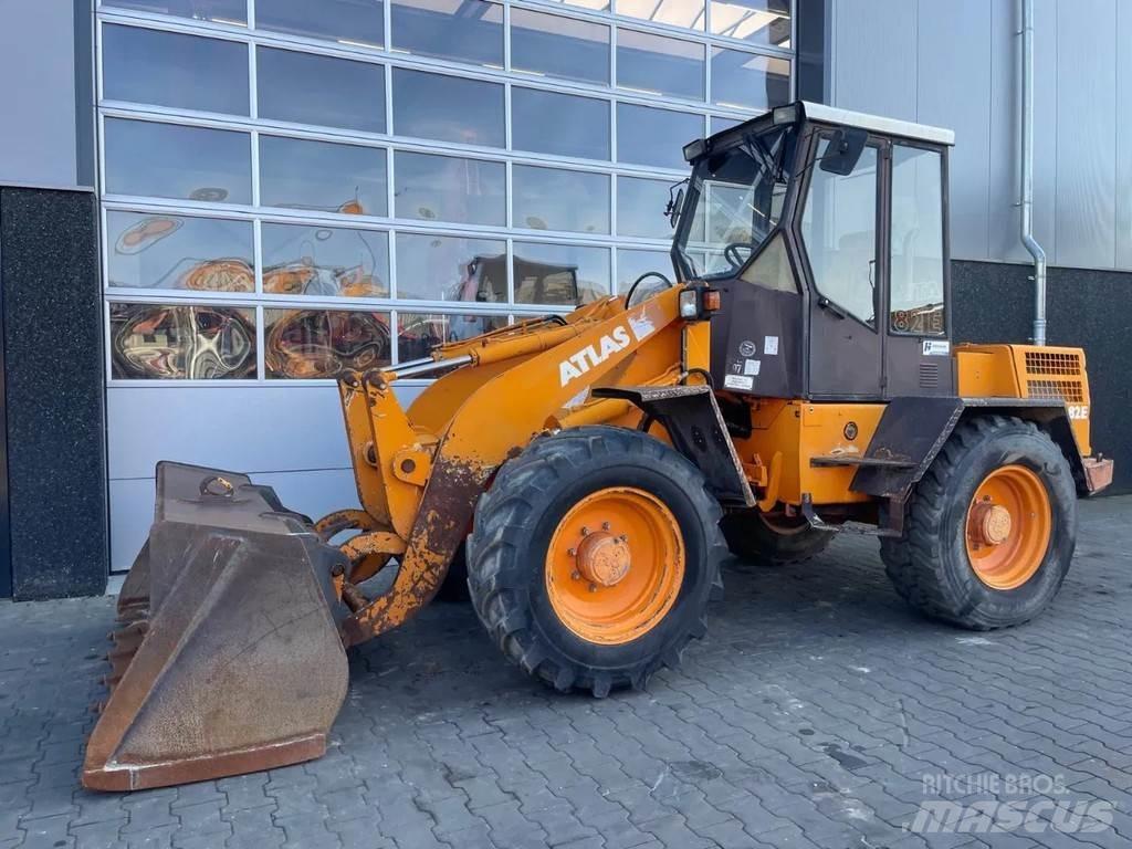 Atlas 82E Radlader