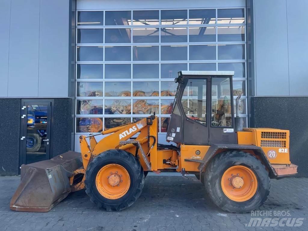Atlas 82E Radlader