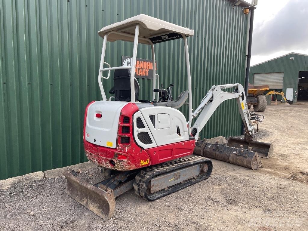 Takeuchi TB 216 Minibagger < 7t