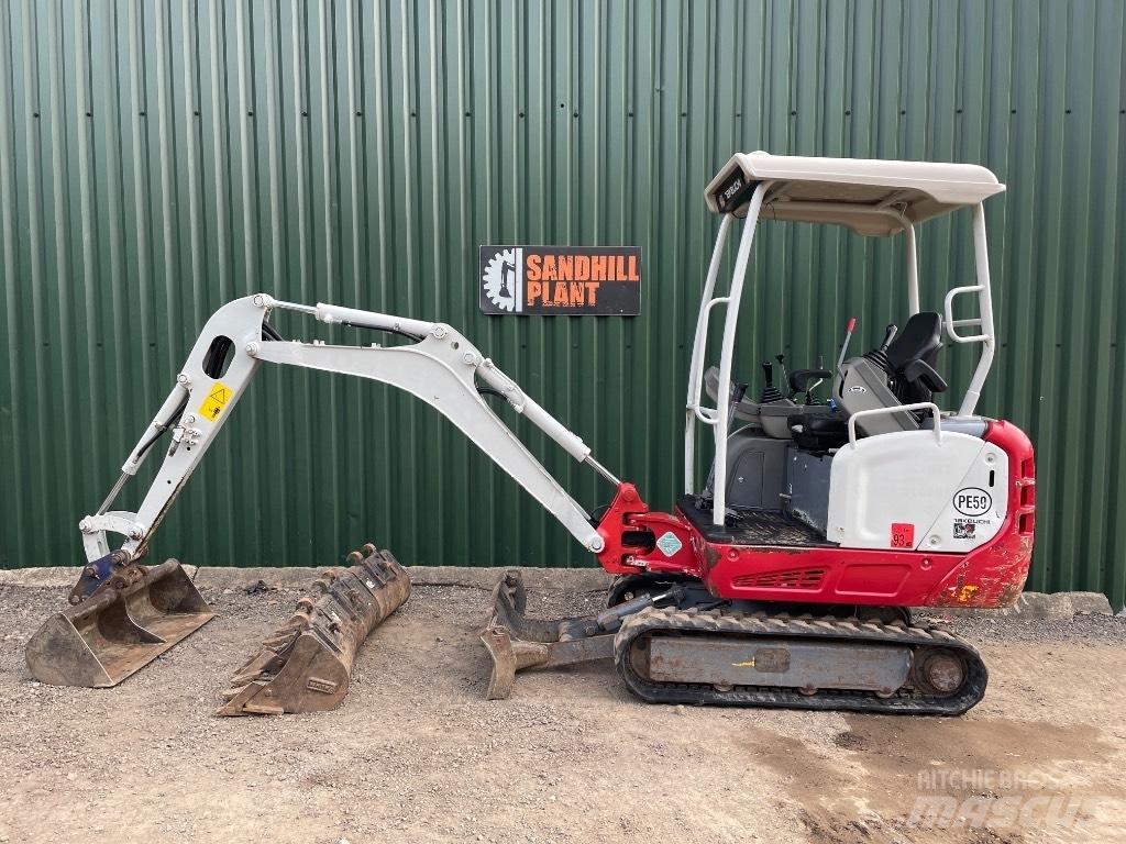Takeuchi TB 216 Minibagger < 7t