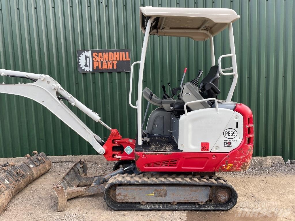 Takeuchi TB 216 Minibagger < 7t