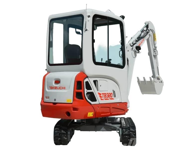 Takeuchi TB320 Minibagger < 7t