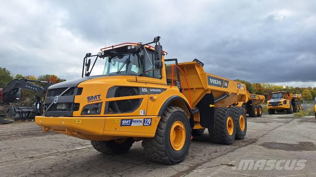 Volvo A25G Dumper - Knickgelenk