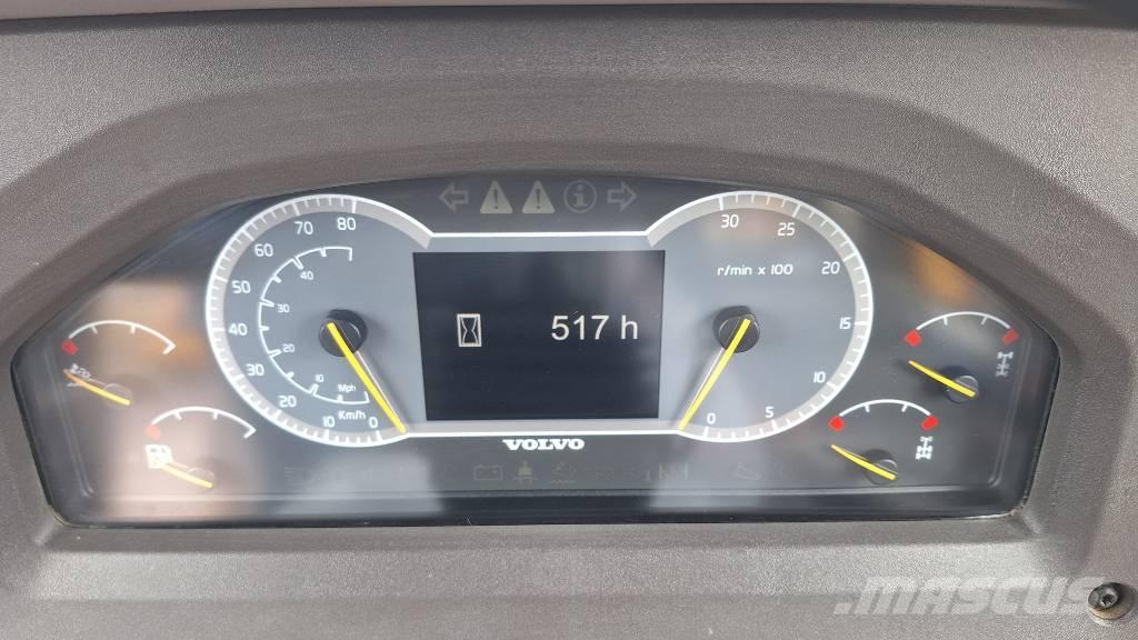 Volvo A25G Dumper - Knickgelenk