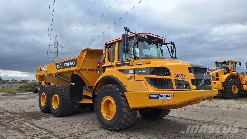 Volvo A25G Dumper - Knickgelenk