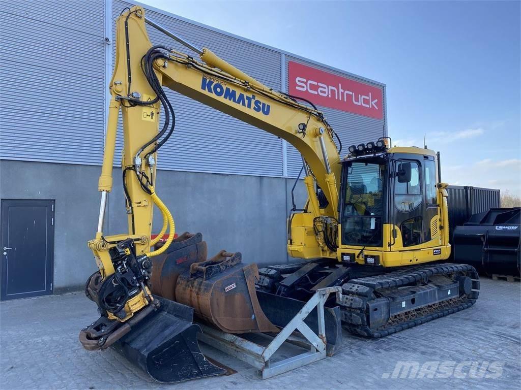 Komatsu PC138US-11 Raupenbagger