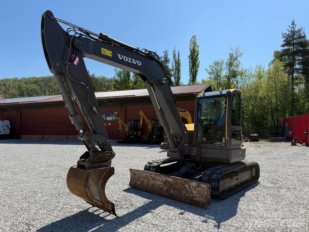 Volvo ECR88D Midibagger  7t - 12t