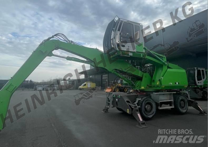 Sennebogen 818 E Materialumschlag