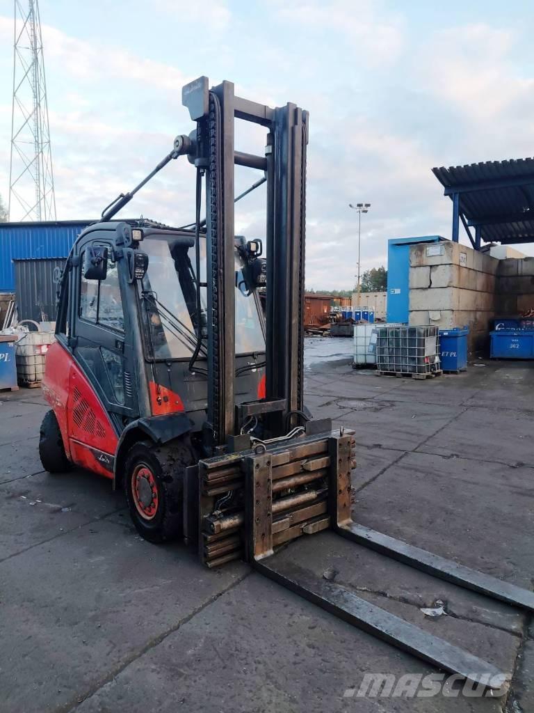 Linde H50D-02 Diesel Stapler