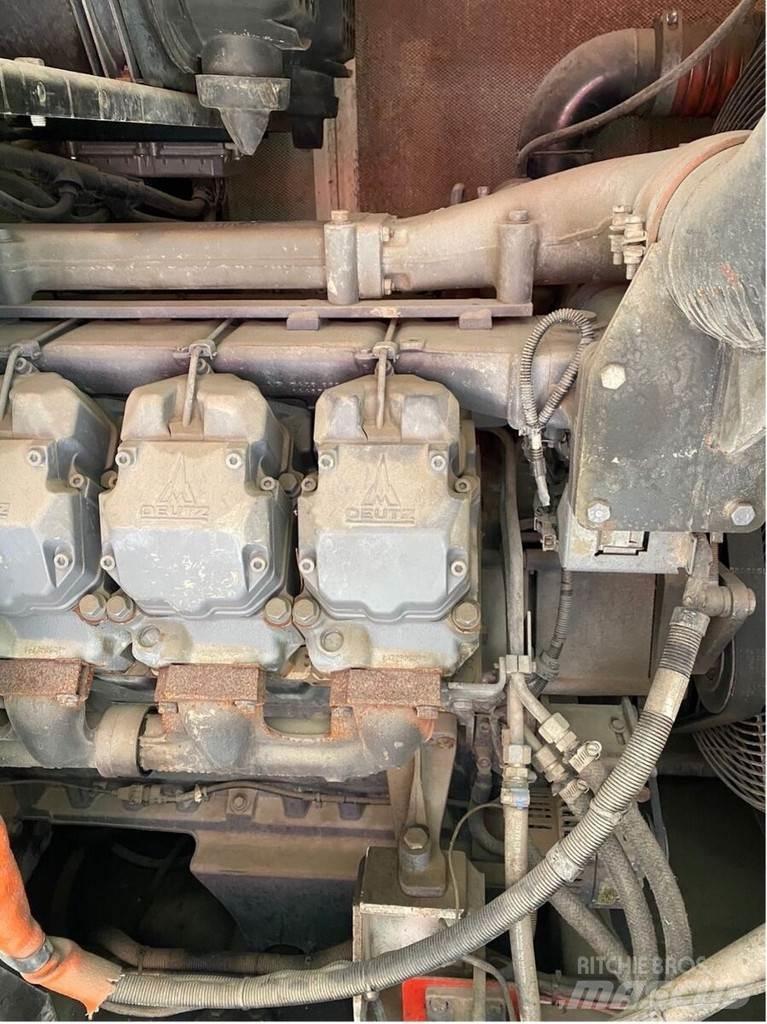Soilmec 7T 600 Betonpumpen