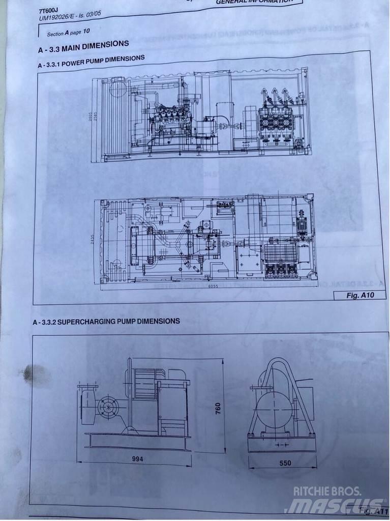 Soilmec 7T 600 Betonpumpen
