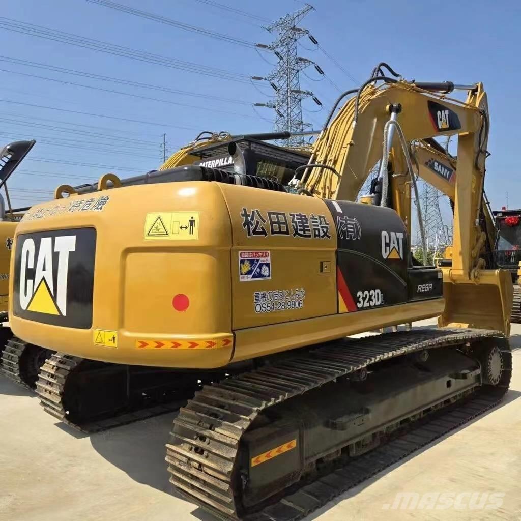 CAT 323 D L Raupenbagger