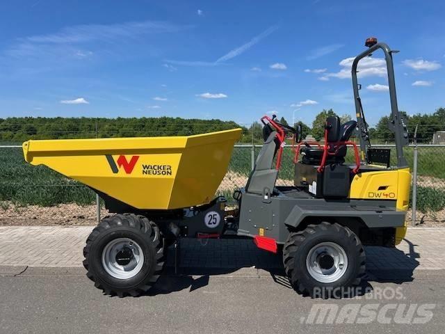 Wacker Neuson DW 40 Dumper - Knickgelenk