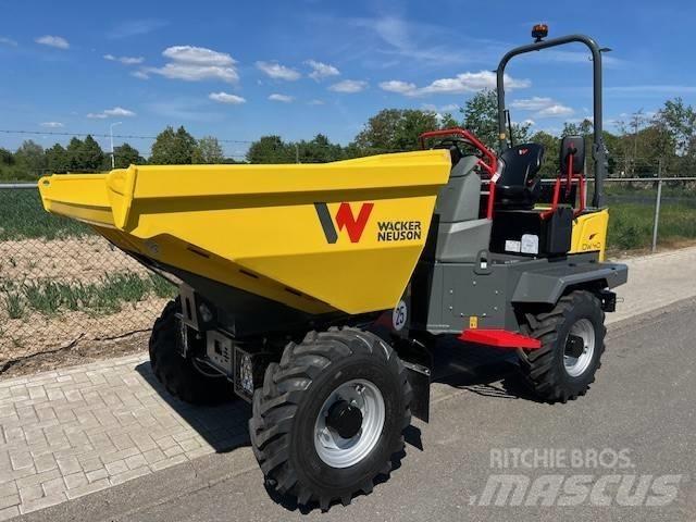 Wacker Neuson DW 40 Dumper - Knickgelenk
