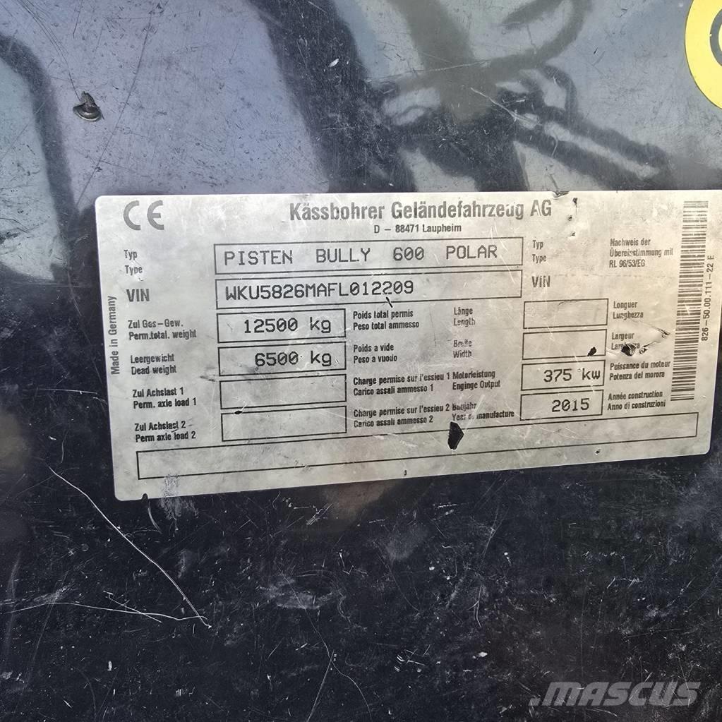 Kässbohrer PB 600 Pistenraupen