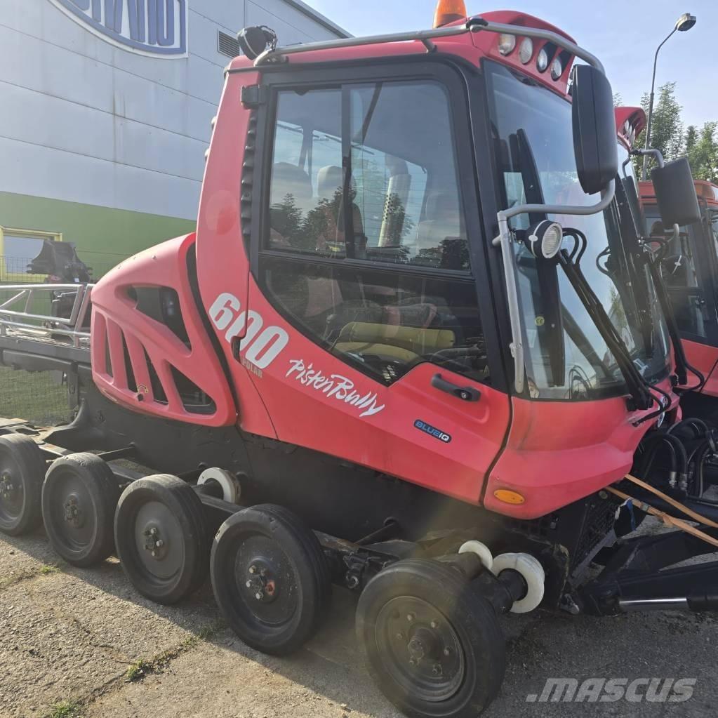 Kässbohrer PB 600 Pistenraupen