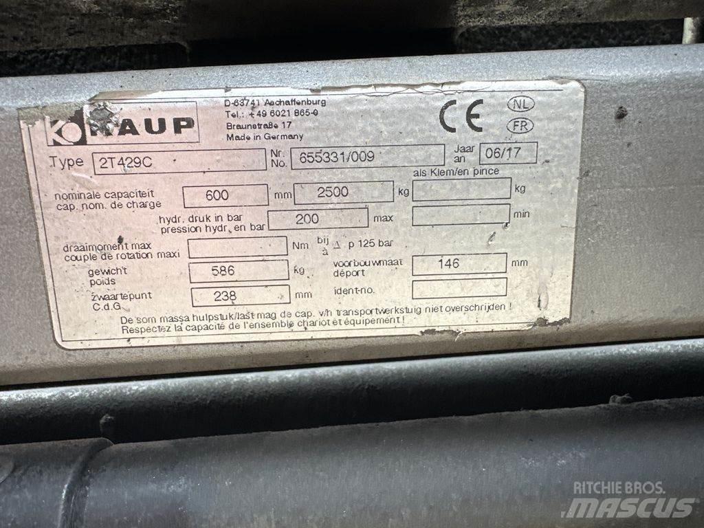Kaup 2t429C Gabeln