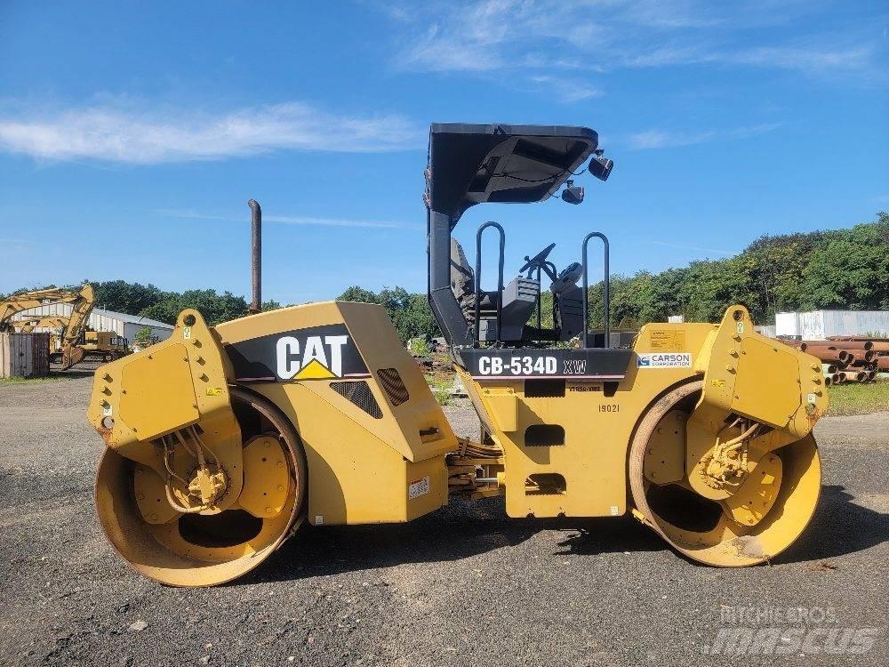 CAT CB 534 DXW Tandemwalzen
