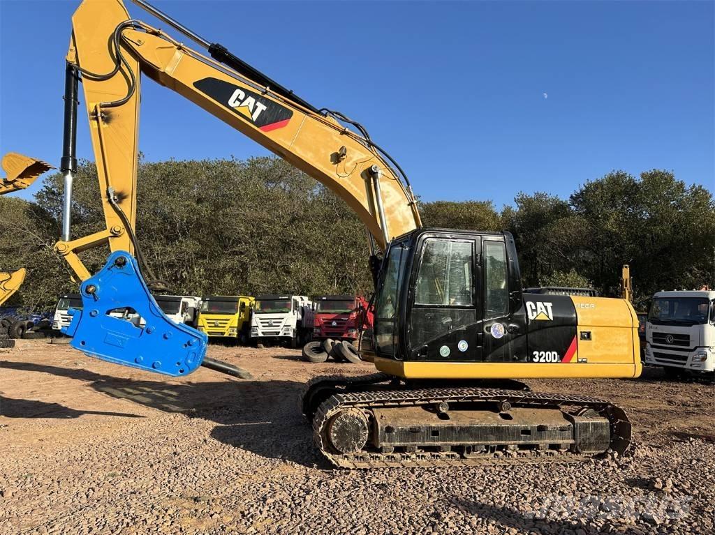 CAT 320 DL Raupenbagger