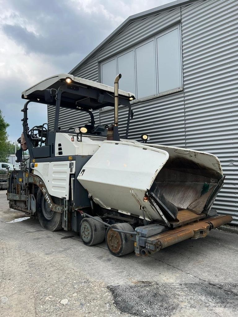 Vögele Super 1803-2 Spezialtransporter