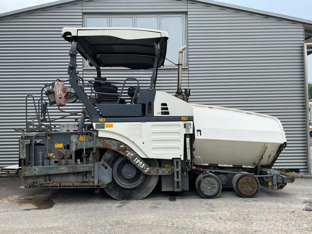 Vögele Super 1803-2 Spezialtransporter