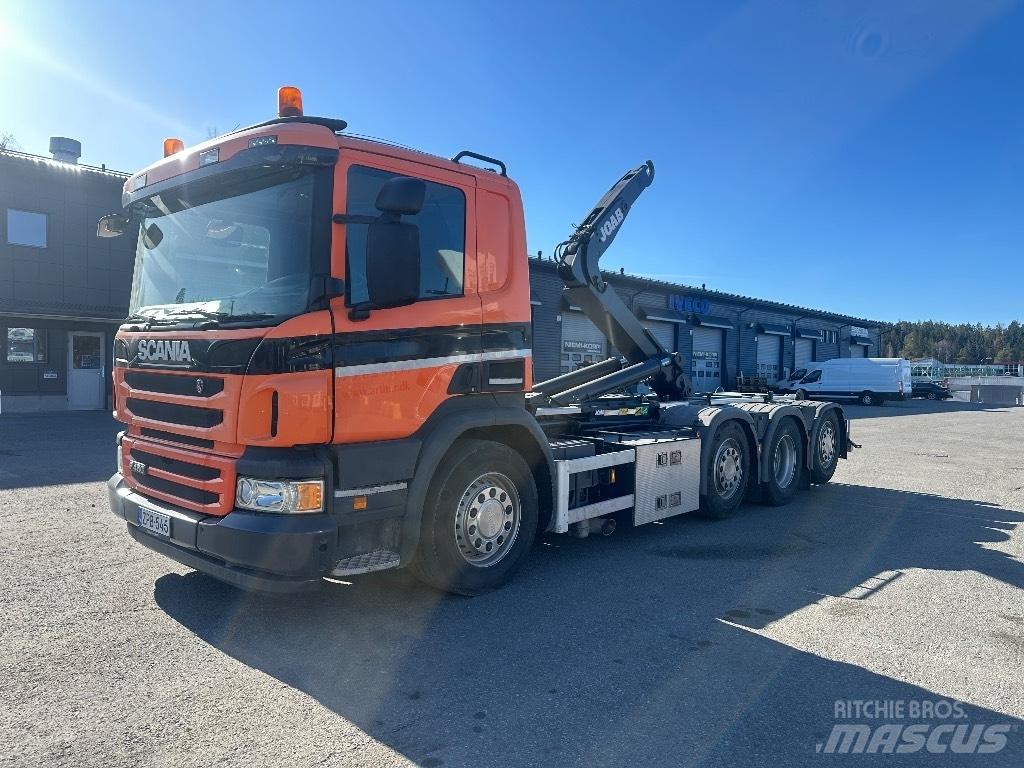 Scania P450 8x2*6 Abrollkipper