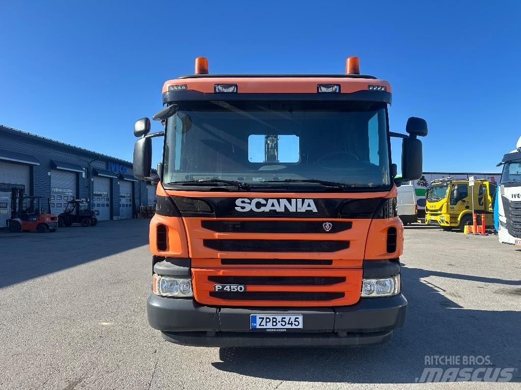 Scania P450 8x2*6 Abrollkipper