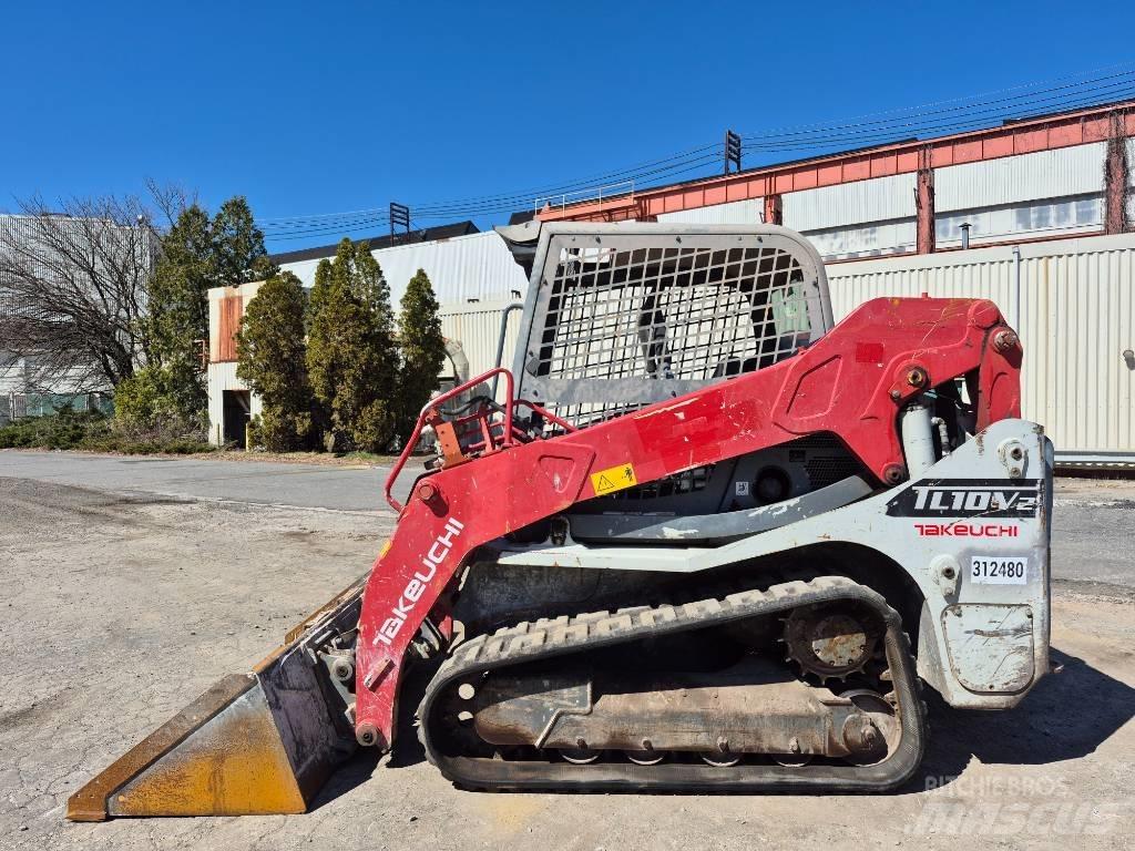 Takeuchi TL10 Kompaktlader
