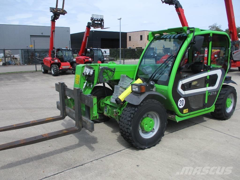 Merlo P27.6 (077) Teleskoplader
