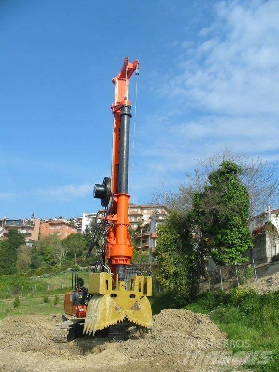 Tescar CF6 DW Rammen