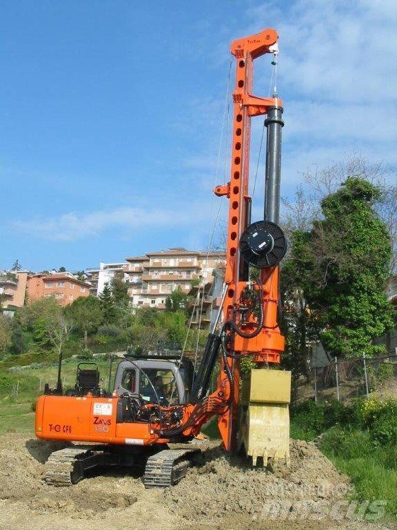 Tescar CF6 DW Rammen