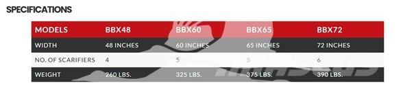 Bush Hog BBX65 Sonstige Baumaschinen