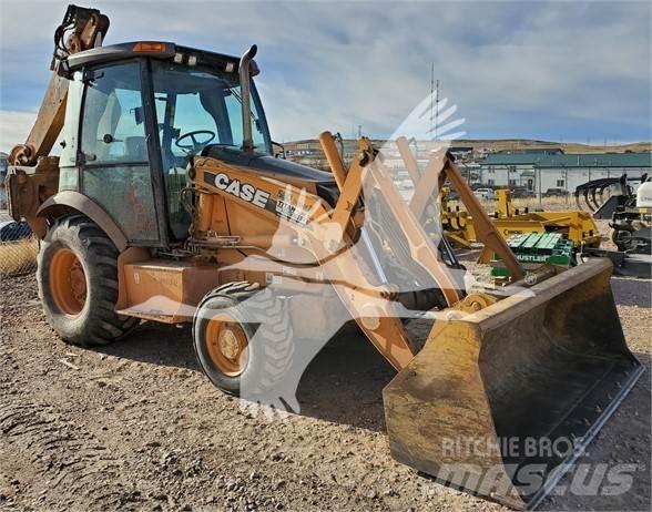 CASE 580SN Baggerlader