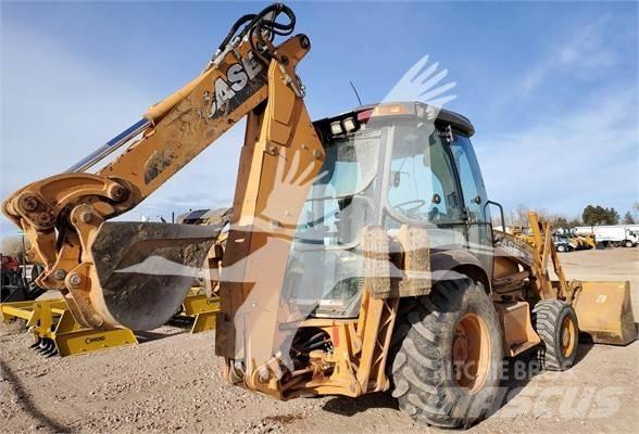 CASE 580SN Baggerlader