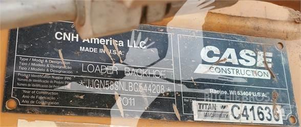 CASE 580SN Baggerlader