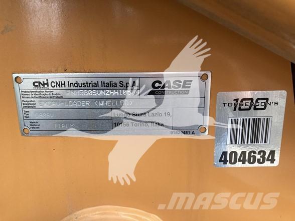 CASE 580SV Baggerlader