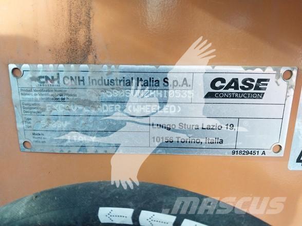 CASE 580SV Baggerlader