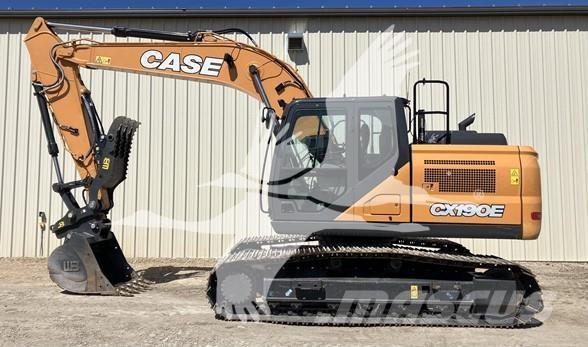 CASE CX190E Raupenbagger