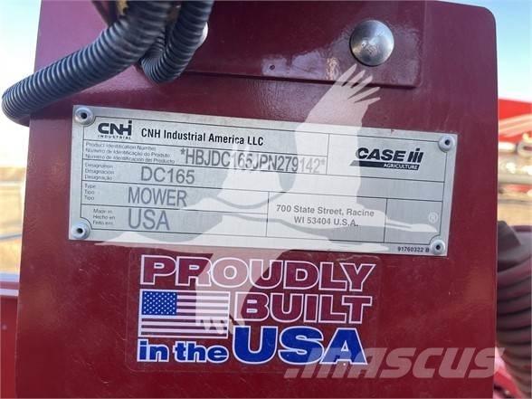 Case IH DC165 Schwader