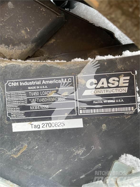 CASE TV450 Kompaktlader