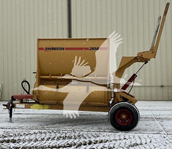 Haybuster 2650 Sonstige Grünlandgeräte