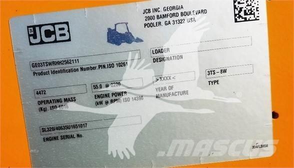 JCB 3TS-8W Kompaktlader