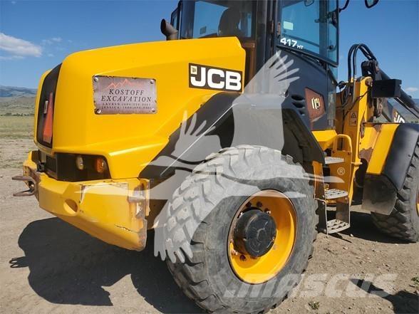 JCB 417 Radlader