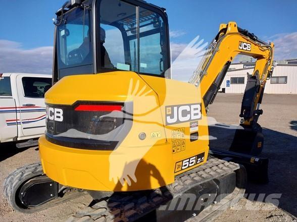 JCB 55Z-1 Minibagger < 7t