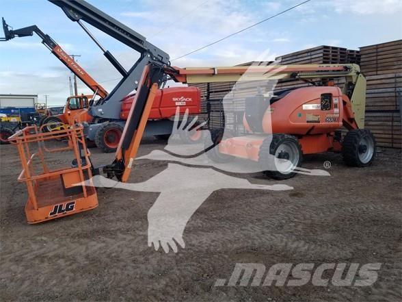 JLG 600AJ Gelenkteleskoparbeitsbühnen