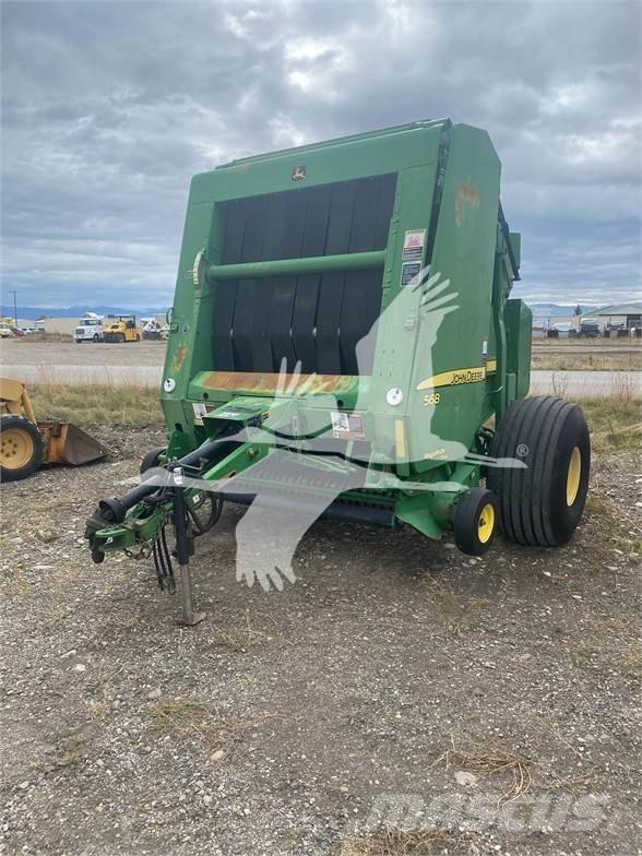 John Deere 568 Rundballenpressen