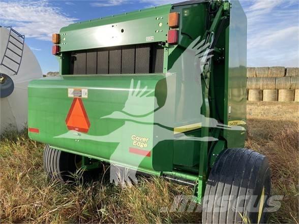 John Deere 569 Rundballenpressen
